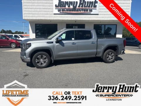 Gray 2024 GMC Sierra 1500 SLT for sale in Lexington, NC