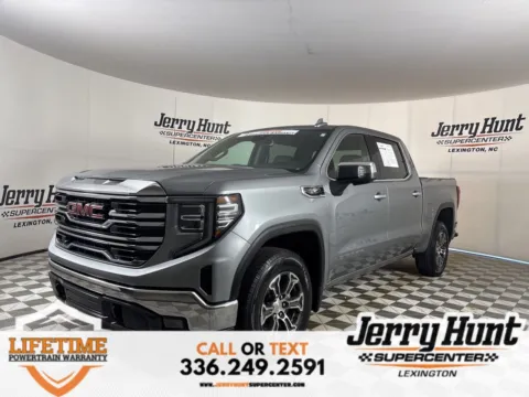 Gray 2024 GMC Sierra 1500 SLT for sale in Lexington, NC