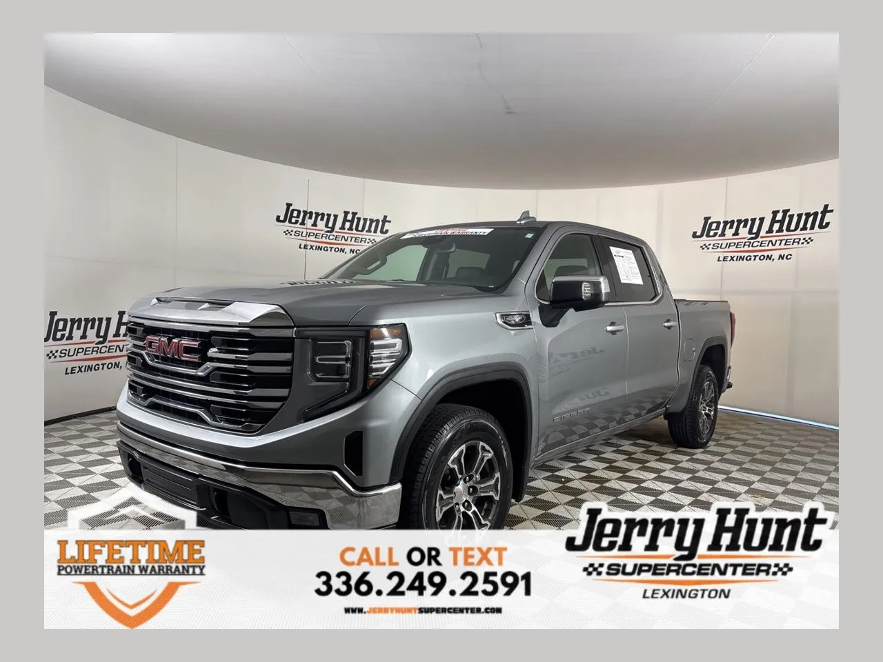 Gray 2024 GMC Sierra 1500 SLT for sale in Lexington, NC