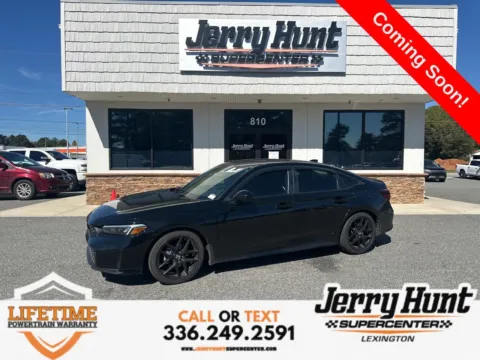 Black 2025 Honda Civic Sport for sale in Lexington, NC