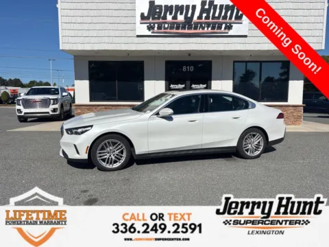 White 2025 BMW 5 Series 530i for sale in Lexington, NC