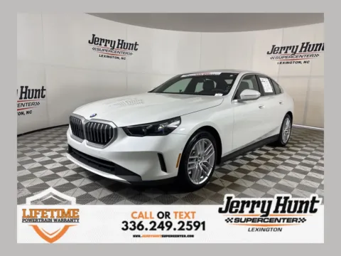 White 2025 BMW 5 Series 530i for sale in Lexington, NC