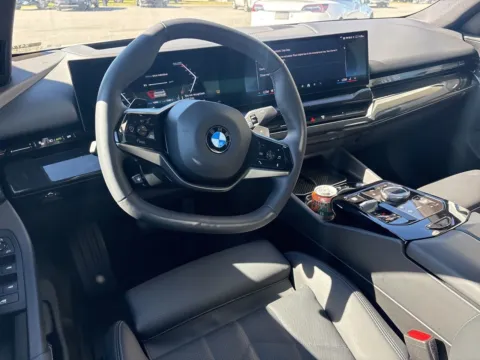 Another view of 2025 BMW 5 Series 530i for sale in Lexington, NC at Jerry Hunt Supercenter - Lexington