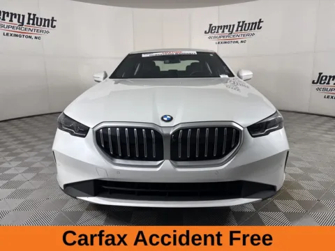 Another view of 2025 BMW 5 Series 530i for sale in Lexington, NC at Jerry Hunt Supercenter - Lexington