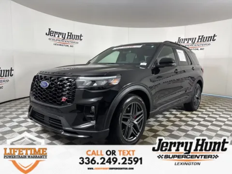 Black 2025 Ford Explorer ST for sale in Lexington, NC