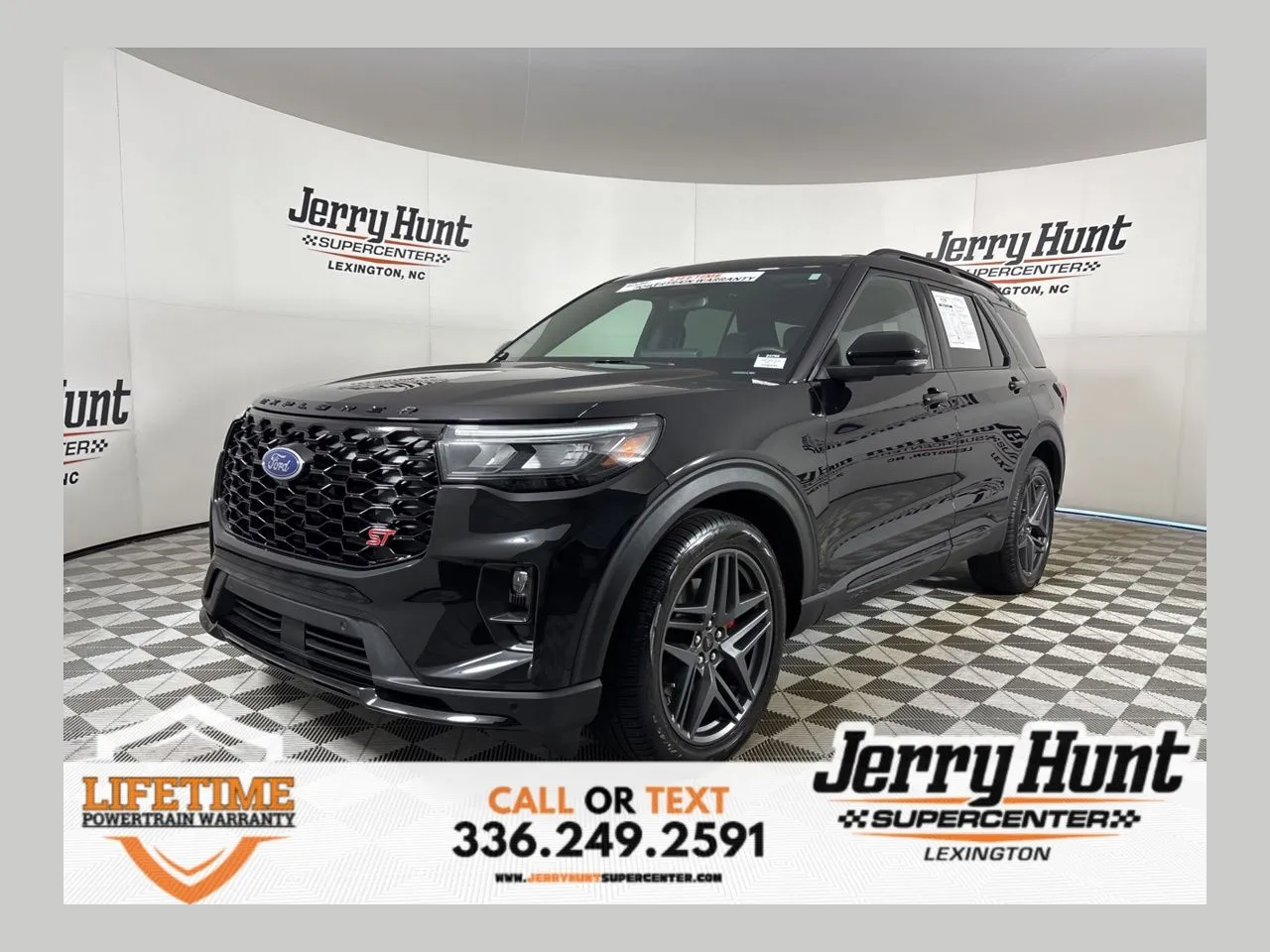 Black 2025 Ford Explorer ST for sale in Lexington, NC