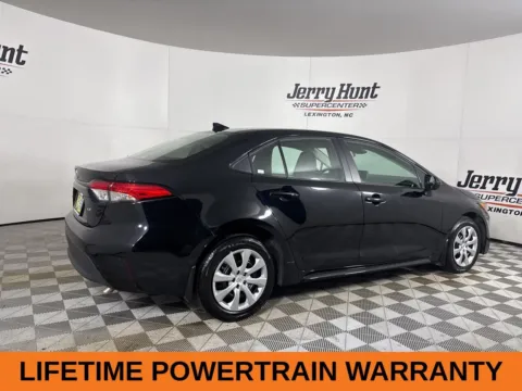 More photos of 2025 Toyota Corolla LE at Jerry Hunt Supercenter - Lexington, NC