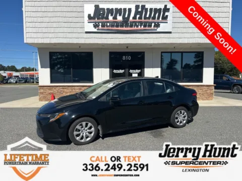 Black 2025 Toyota Corolla LE for sale in Lexington, NC