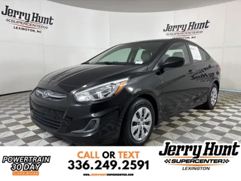 Black 2016 Hyundai Accent SE for sale in Lexington, NC