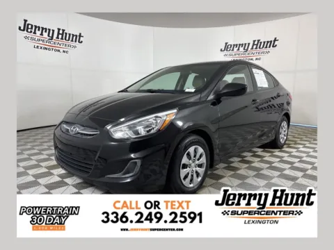 Black 2016 Hyundai Accent SE for sale in Lexington, NC