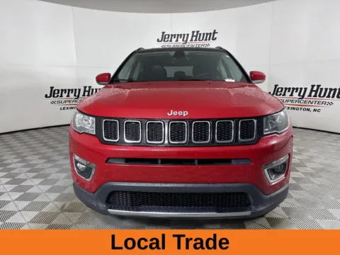 Another view of 2018 Jeep Compass Limited for sale in Lexington, NC at Jerry Hunt Supercenter - Lexington