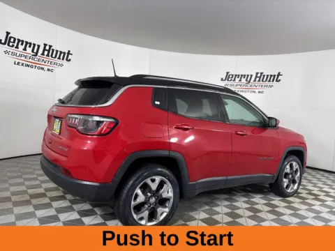 More photos of 2018 Jeep Compass Limited at Jerry Hunt Supercenter - Lexington, NC
