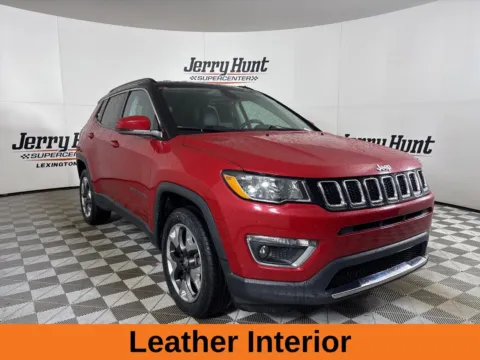 More photos of 2018 Jeep Compass Limited at Jerry Hunt Supercenter - Lexington, NC