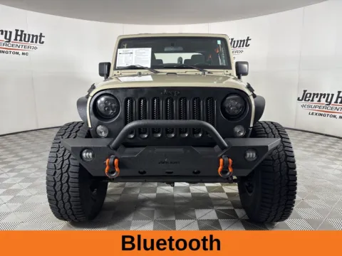 Another view of 2017 Jeep Wrangler Sport for sale in Lexington, NC at Jerry Hunt Supercenter - Lexington