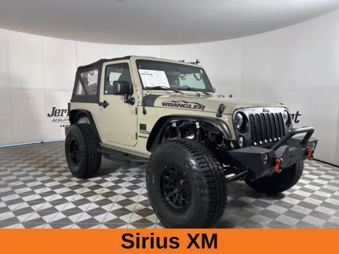 More photos of 2017 Jeep Wrangler Sport at Jerry Hunt Supercenter - Lexington, NC
