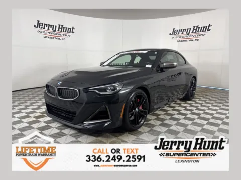 Black 2022 BMW 2 Series M240i for sale in Lexington, NC