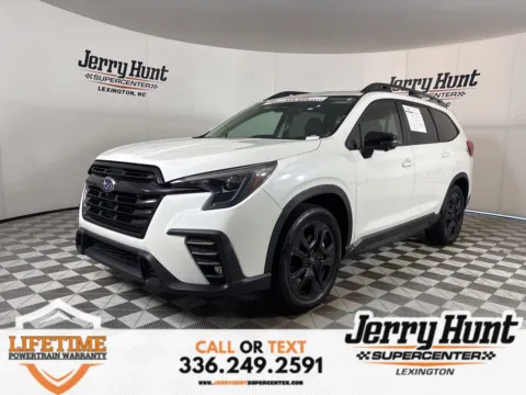 White 2023 Subaru Ascent Onyx Edition for sale in Lexington, NC