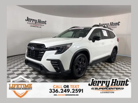 White 2023 Subaru Ascent Onyx Edition for sale in Lexington, NC