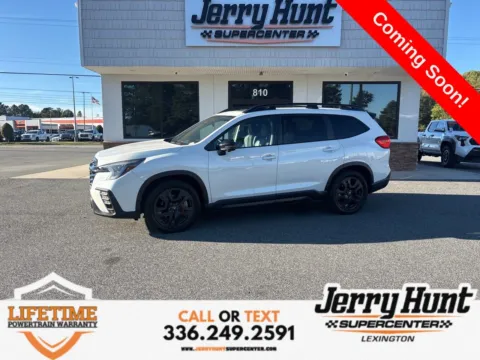 White 2023 Subaru Ascent Onyx Edition for sale in Lexington, NC