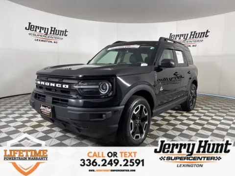 Black 2023 Ford Bronco Sport Outer Banks for sale in Lexington, NC