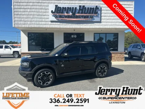 Black 2023 Ford Bronco Sport Outer Banks for sale in Lexington, NC