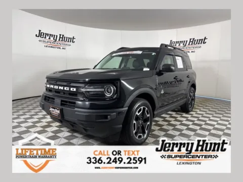 Black 2023 Ford Bronco Sport Outer Banks for sale in Lexington, NC