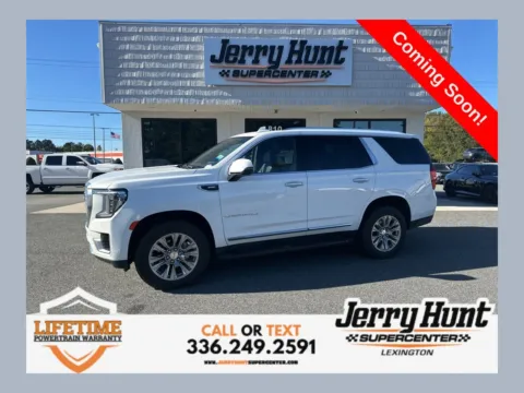 White 2024 GMC Yukon Denali for sale in Lexington, NC