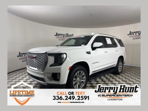 White 2024 GMC Yukon Denali for sale in Lexington, NC