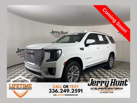 White 2024 GMC Yukon Denali for sale in Lexington, NC