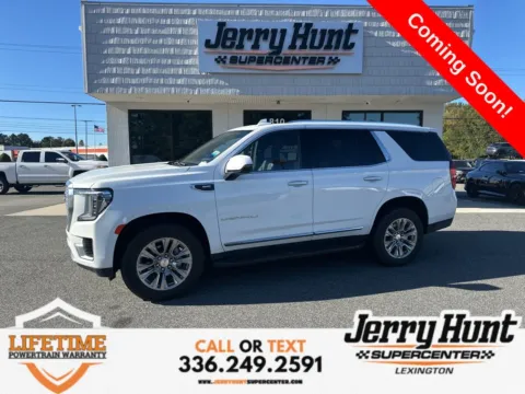 White 2024 GMC Yukon Denali for sale in Lexington, NC
