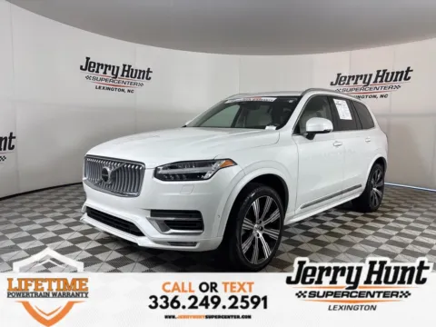 White 2024 Volvo XC90 B5 Plus for sale in Lexington, NC