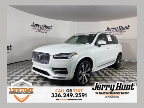 White 2024 Volvo XC90 B5 Plus for sale in Lexington, NC
