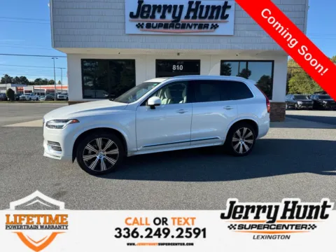 White 2024 Volvo XC90 B5 Plus for sale in Lexington, NC