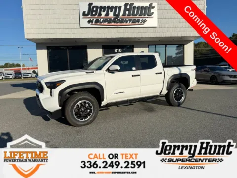 White 2025 Toyota Tacoma Hybrid TRD Off Road for sale in Lexington, NC