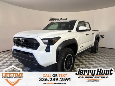 White 2025 Toyota Tacoma Hybrid TRD Off Road for sale in Lexington, NC