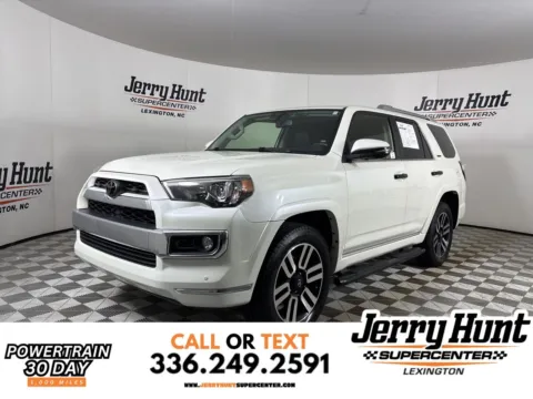 White 2019 Toyota 4Runner for sale in Lexington, NC