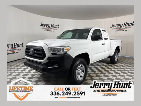 White 2022 Toyota Tacoma SR for sale in Lexington, NC