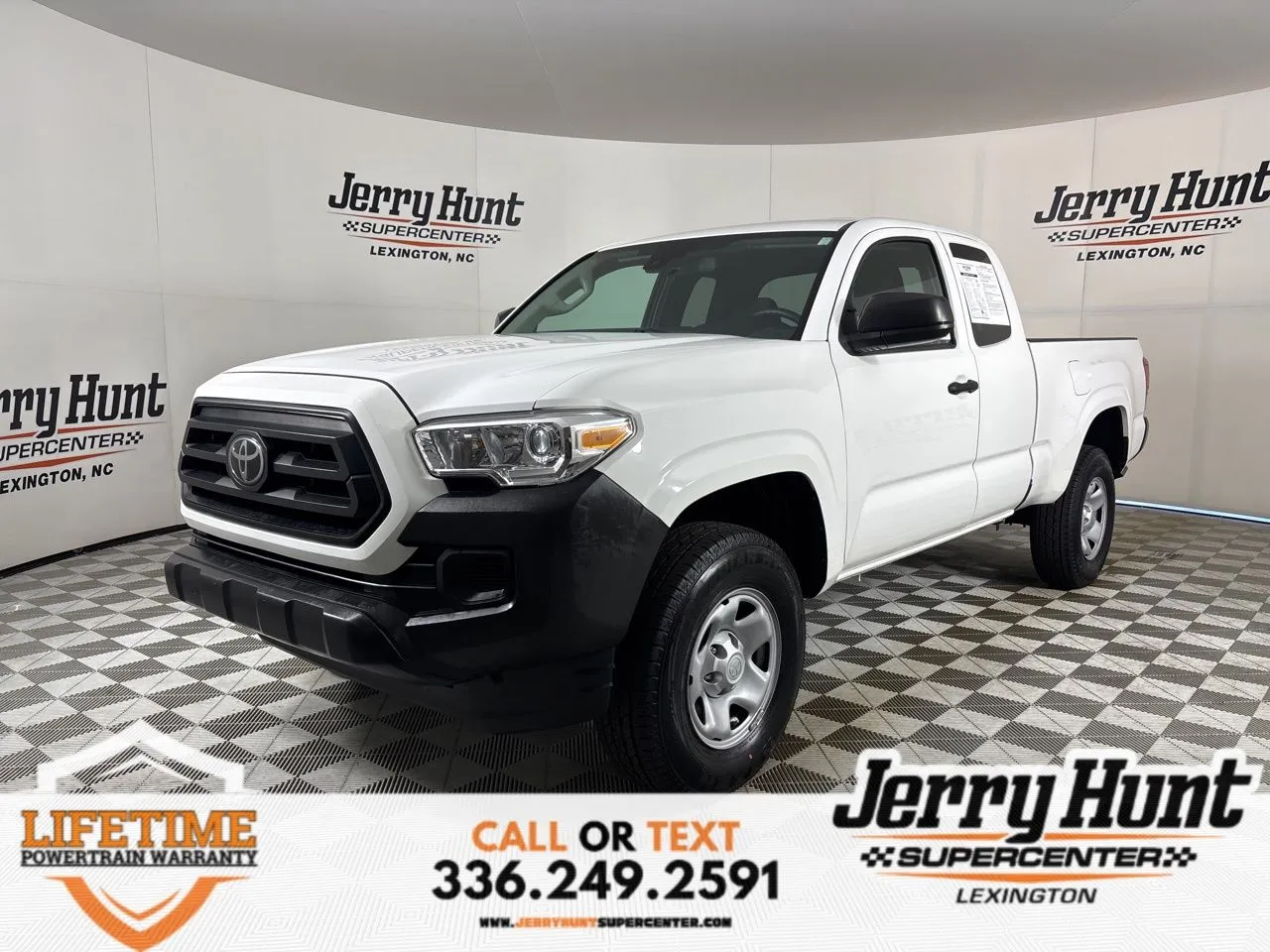 White 2022 Toyota Tacoma SR for sale in Lexington, NC