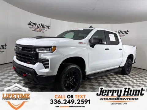 White 2023 Chevrolet Silverado 1500 LT Trail Boss for sale in Lexington, NC