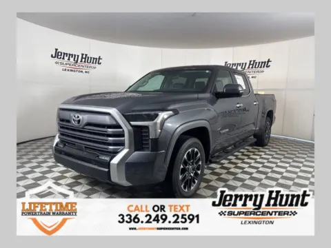 Gray 2024 Toyota Tundra Limited for sale in Lexington, NC