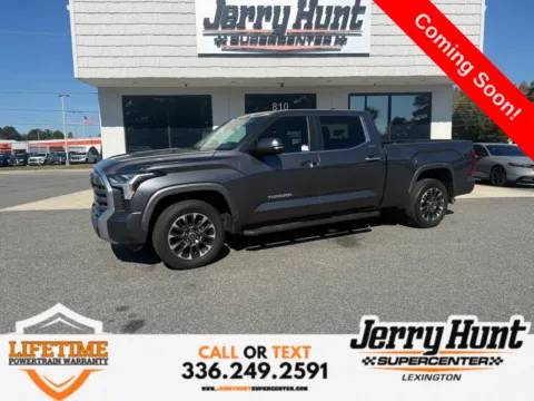 Gray 2024 Toyota Tundra Limited for sale in Lexington, NC