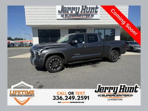 Gray 2024 Toyota Tundra Limited for sale in Lexington, NC