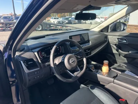 Another view of 2024 Nissan Rogue Platinum for sale in Lexington, NC at Jerry Hunt Supercenter - Lexington