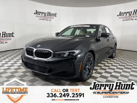 Black 2025 BMW 3 Series 330i for sale in Lexington, NC
