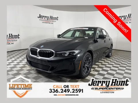 White 2025 BMW 3 Series 330i for sale in Lexington, NC