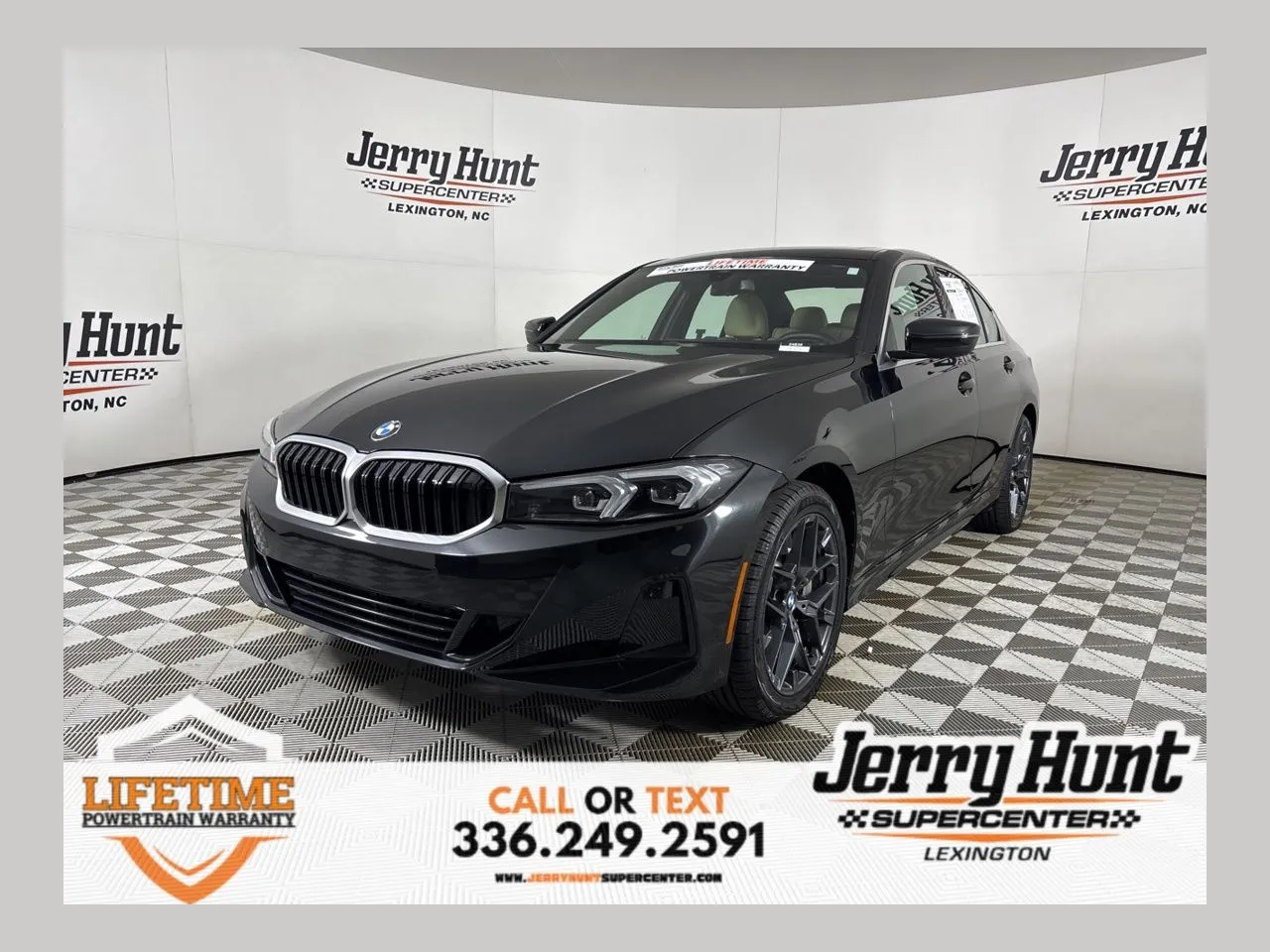 Black 2025 BMW 3 Series 330i for sale in Lexington, NC