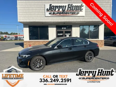 Black 2025 BMW 3 Series 330i for sale in Lexington, NC