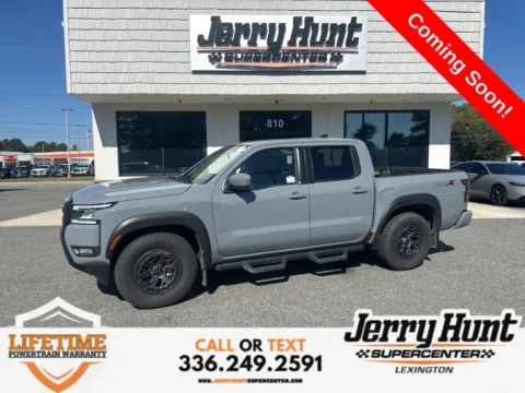 Gray 2025 Nissan Frontier PRO-X for sale in Lexington, NC