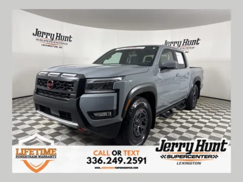 Gray 2025 Nissan Frontier PRO-X for sale in Lexington, NC