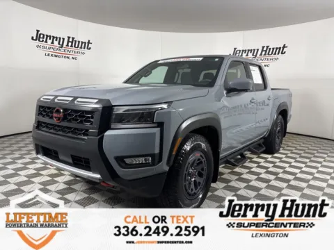 Gray 2025 Nissan Frontier PRO-X for sale in Lexington, NC